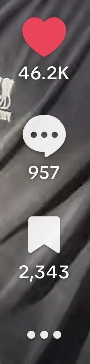 46.2K לייקים בטיקטוק